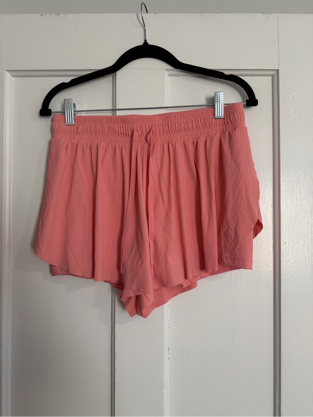 JoyLab Pink Drawstring Flow Shorts Medium